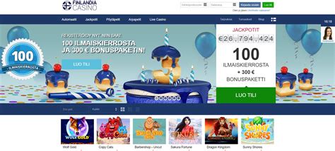 Finlandia Casino – rehellisesti suomalainen nettikasino.